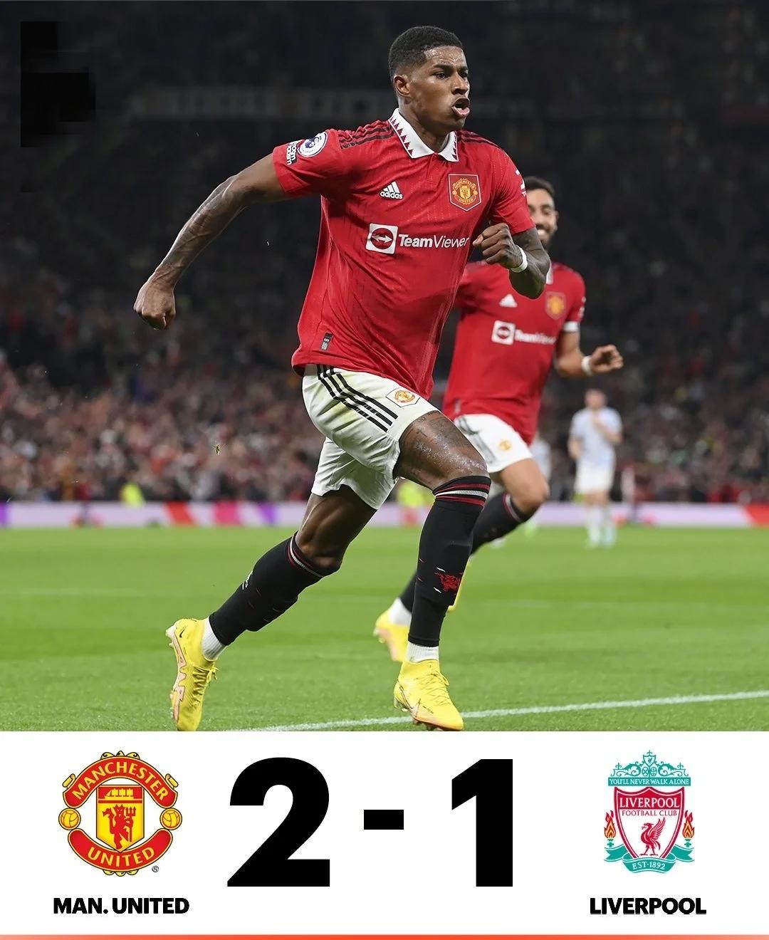 包含利物浦后防曼联力挽狂澜，主场大胜对手的词条