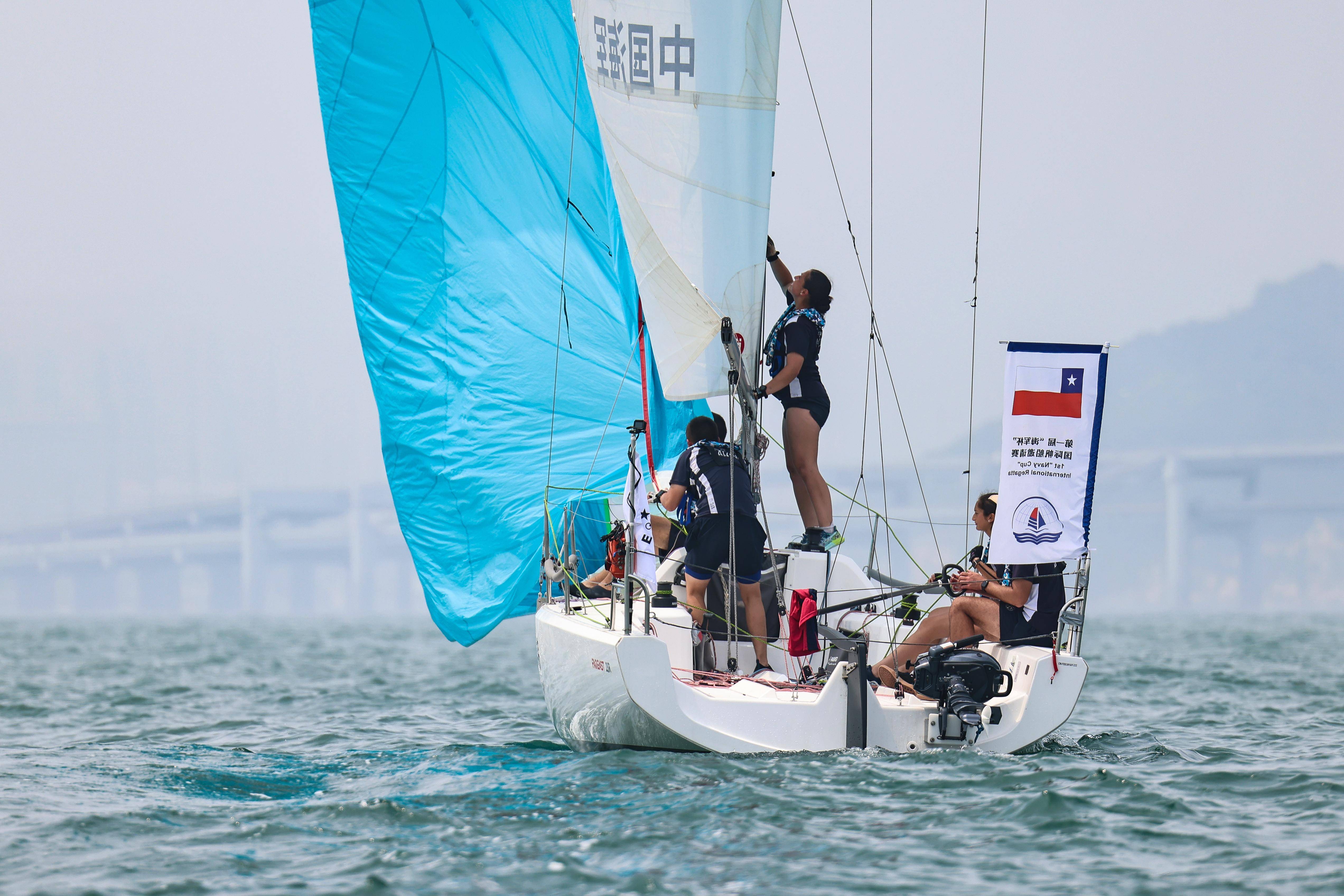 新西兰帆船选手成功晋级决赛 新西兰帆船选手成功晋级决赛