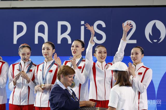 中国代表团夺得团体项目冠军 中国代表团夺得团体项目冠军