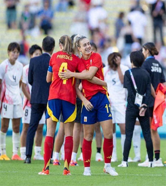 西班牙女足遇强敌，憾负惨遭淘汰