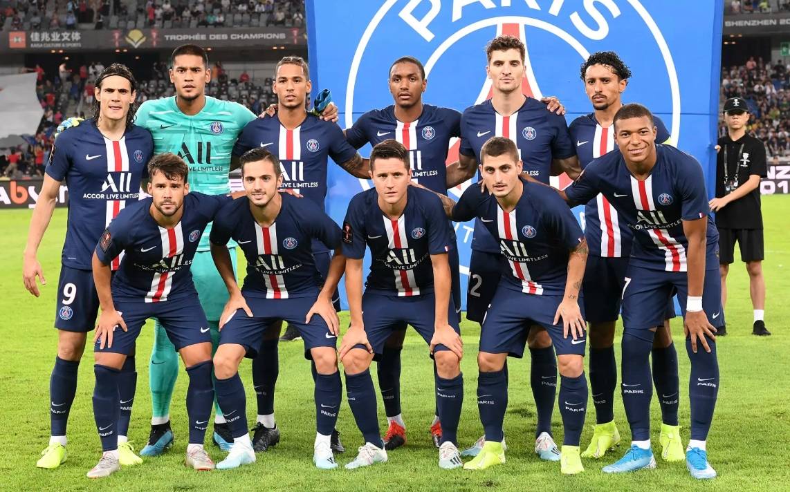 巴黎圣日耳曼阵容磨合完善,展现强大实力 巴黎圣日耳曼阵容磨合完善,展现强大实力
