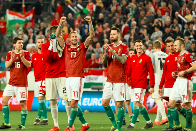 匈牙利大胜冰岛,成功杀入淘汰赛 匈牙利大胜冰岛,成功杀入淘汰赛