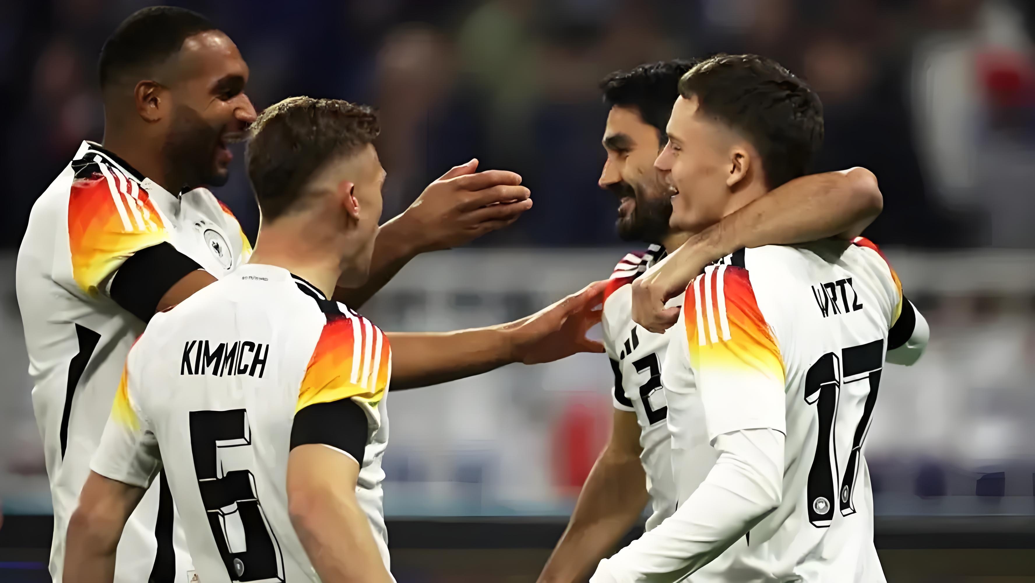 九游体育官方入口-德国队在爱尔兰取胜,成功晋级欧洲杯