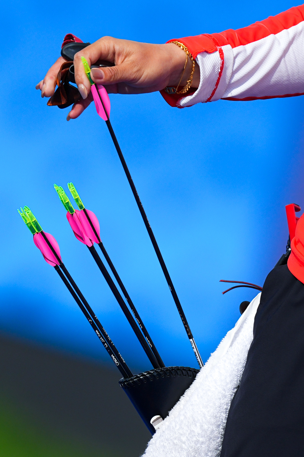 九游娱乐入口-葡萄牙射箭选手稳准狠,夺得金牌