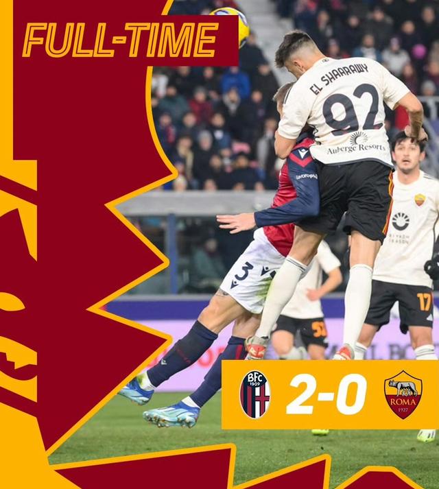 罗马遭遇主场惨败,球迷情绪低迷的简单介绍 罗马遭遇主场惨败,球迷情绪低迷的简单介绍