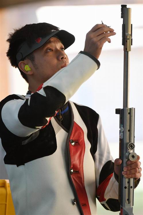 意大利射击选手稳定发挥,实现一鸣惊人 意大利射击选手稳定发挥,实现一鸣惊人