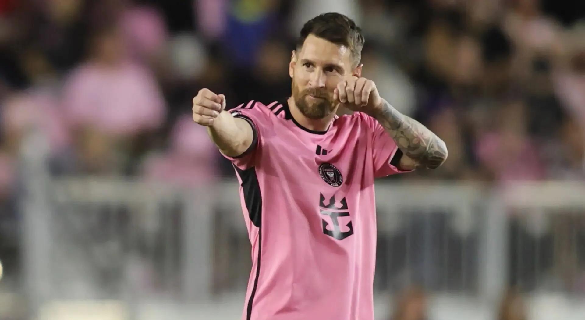 梅西斩获帽子戏法:巴塞罗那大胜 梅西斩获帽子戏法:巴塞罗那大胜