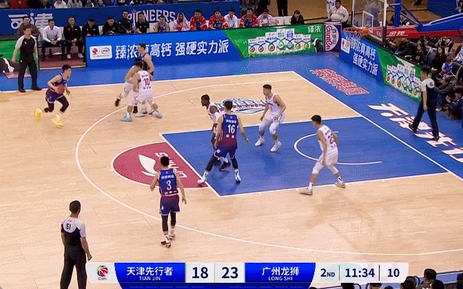 九游体育-广州队猛打黑龙江,主场豪取八连胜奔向季后赛