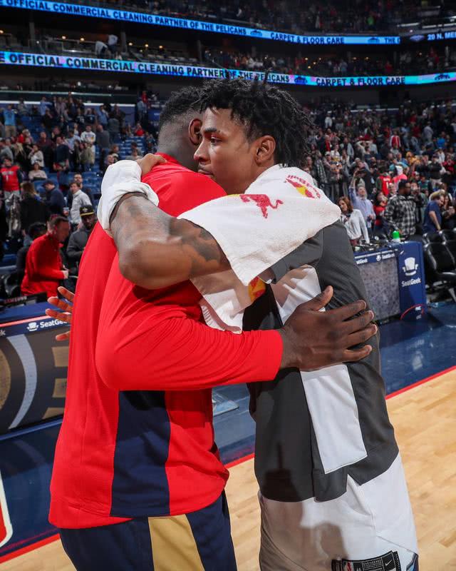 九游APP-鹈鹕球员情谊大爆发，上演场上戏剧