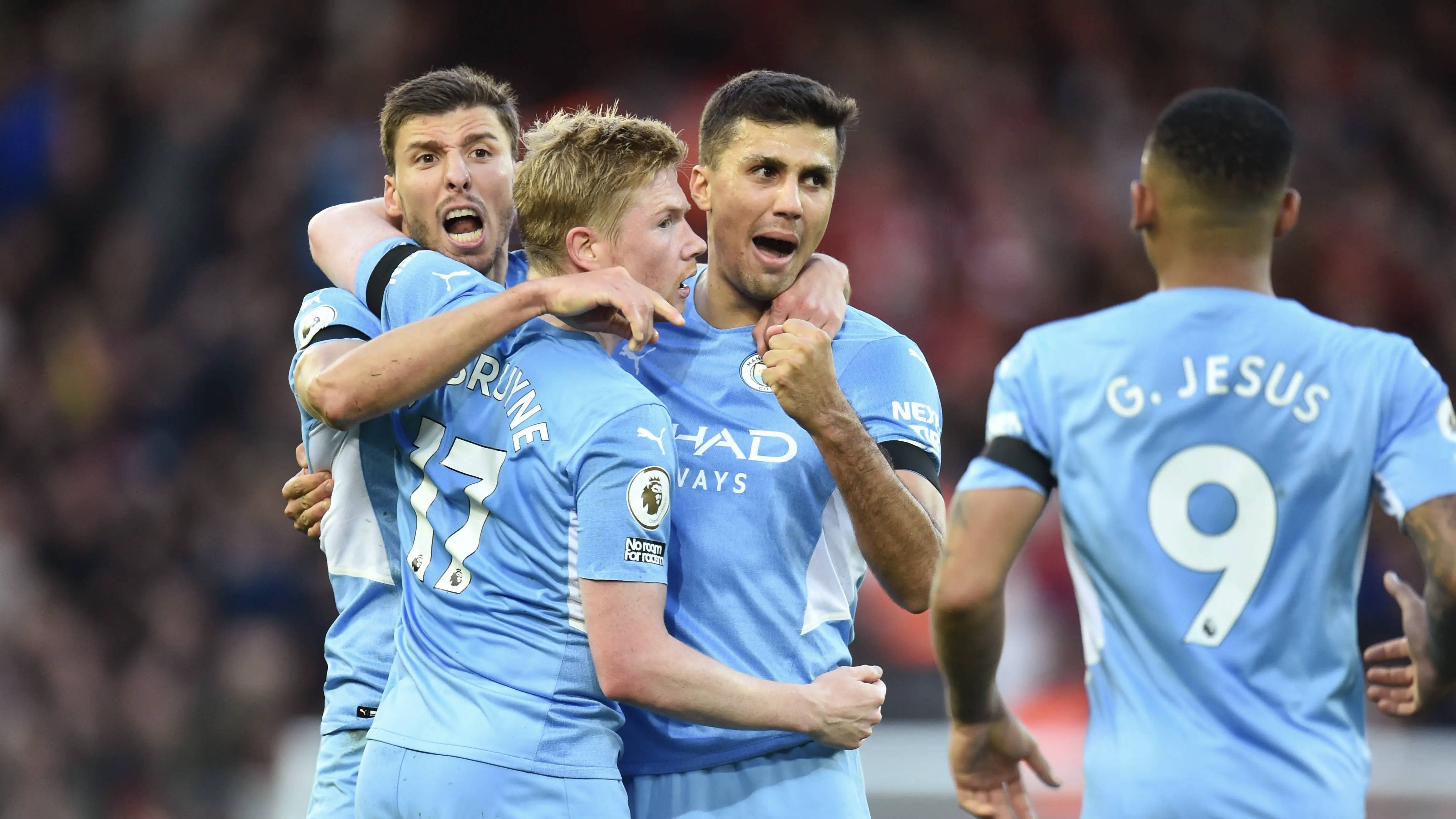 九游VIP-曼城中场获赞誉,被誉为英超核心