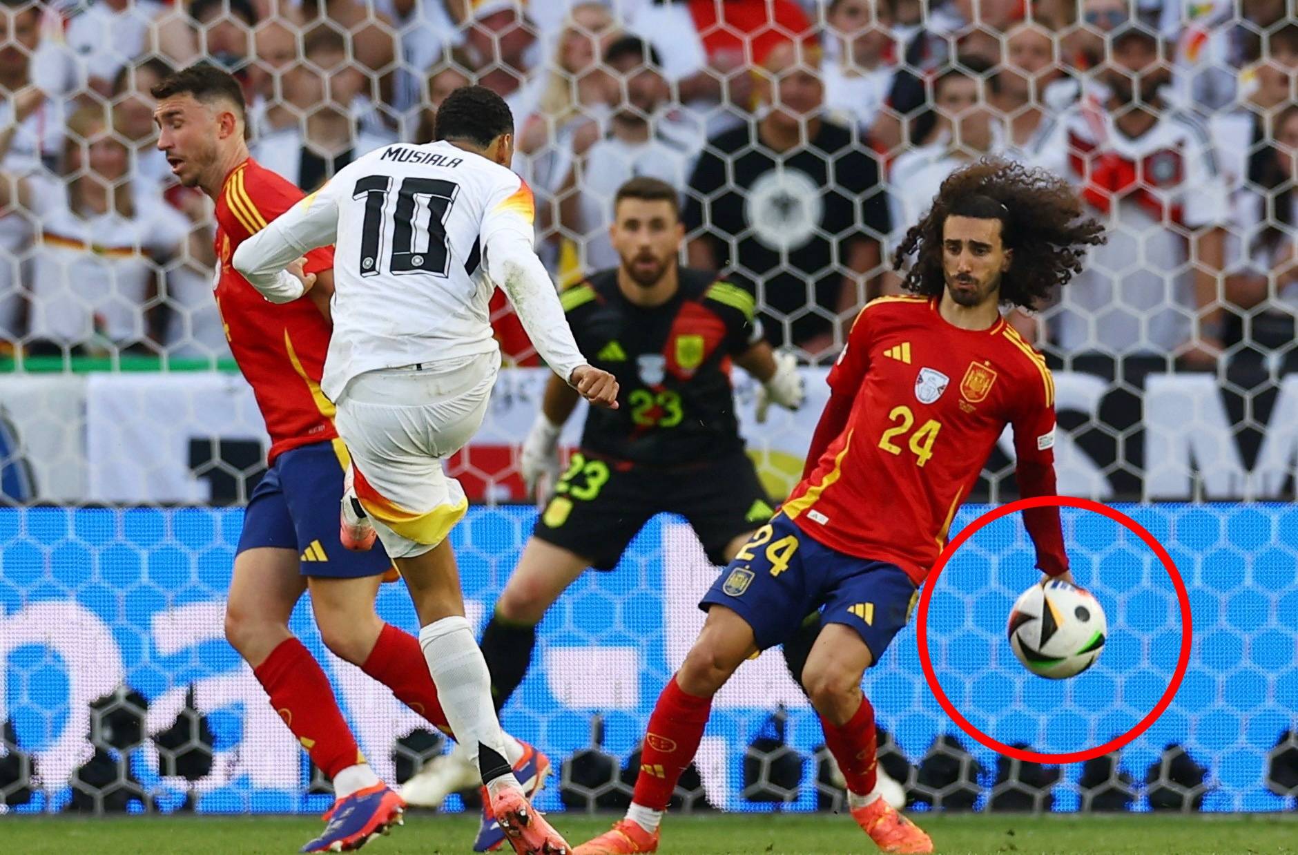 德国淘汰英格兰晋级欧洲杯四强，波兰遗憾出局