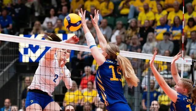 瑞典惊险淘汰乌克兰进入四强