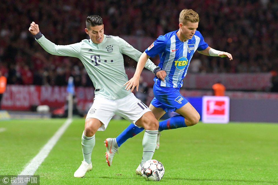 斯图加特不敌柏林赫塔，遭遇赛季首败