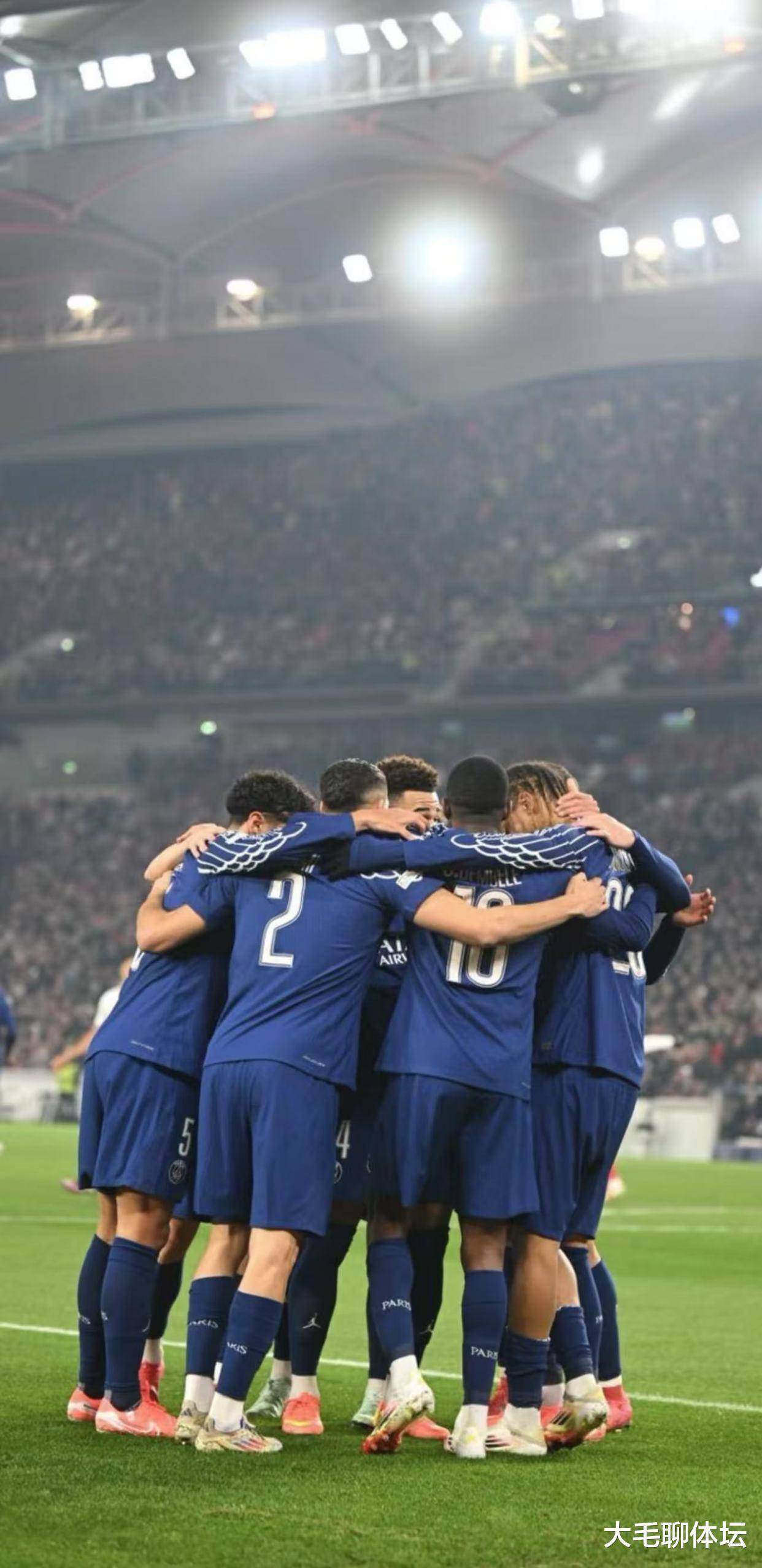 包含巴黎圣日耳曼迎战里尔，胜利关键提升的词条