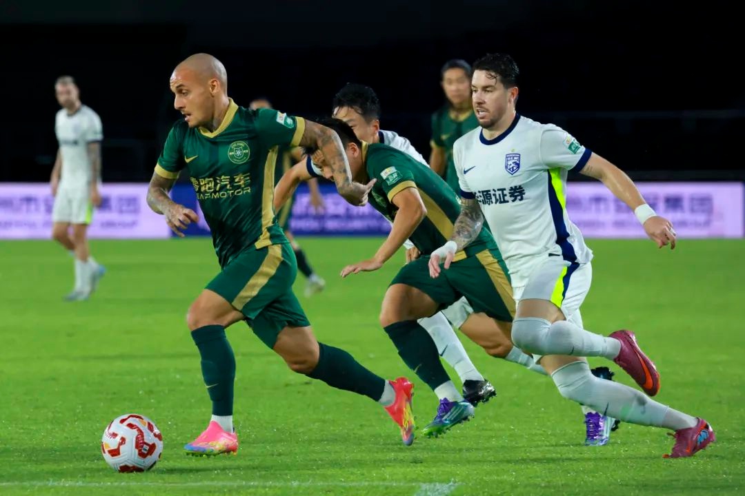 绿城挑战国安,逆袭力争保级希望 绿城挑战国安,逆袭力争保级希望