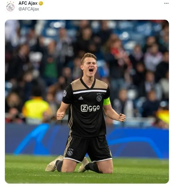 九游APP-阿贾克斯年轻球员被挖角加盟西甲联赛