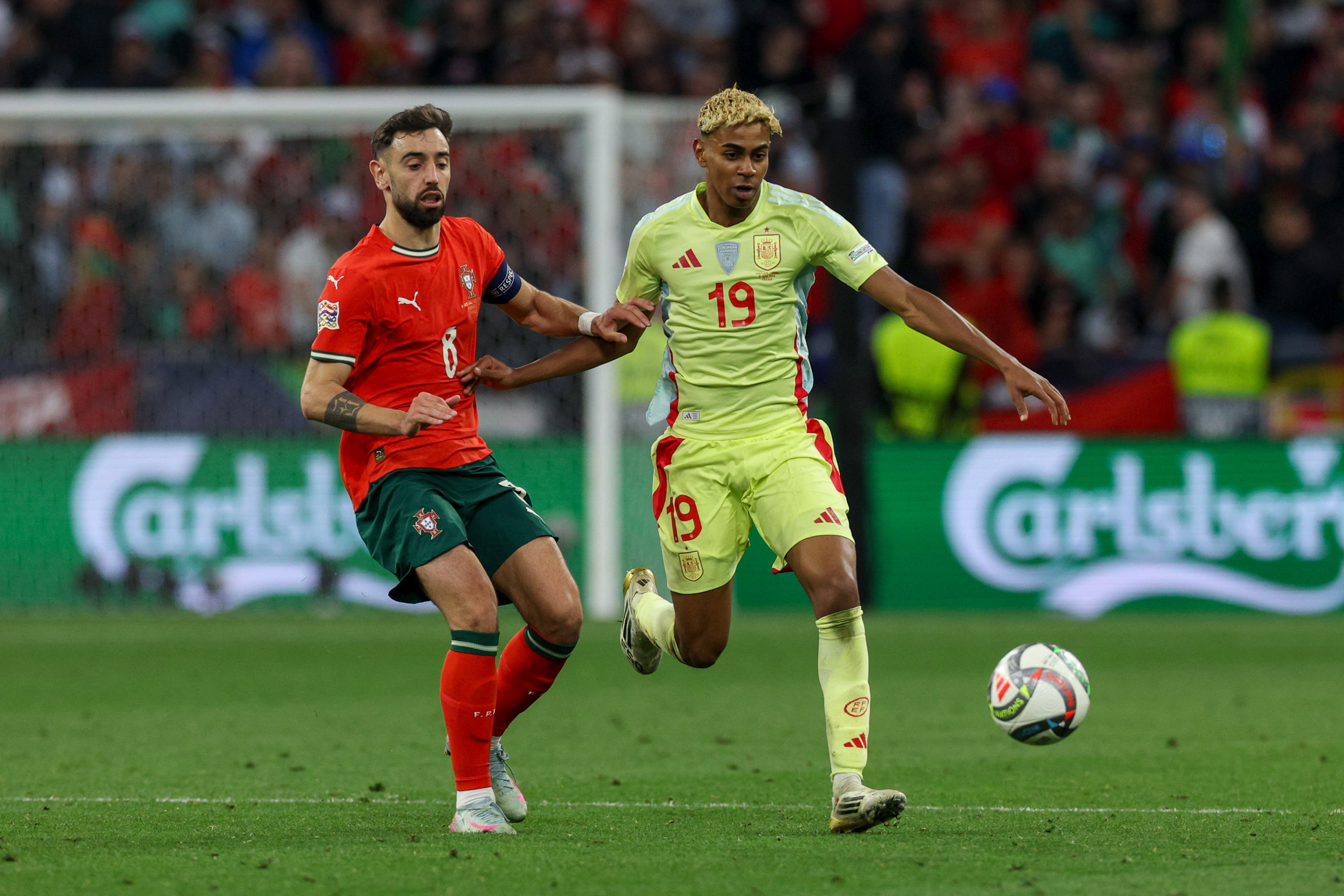 葡萄牙大胜匈牙利,晋级欧洲杯四强 葡萄牙大胜匈牙利,晋级欧洲杯四强