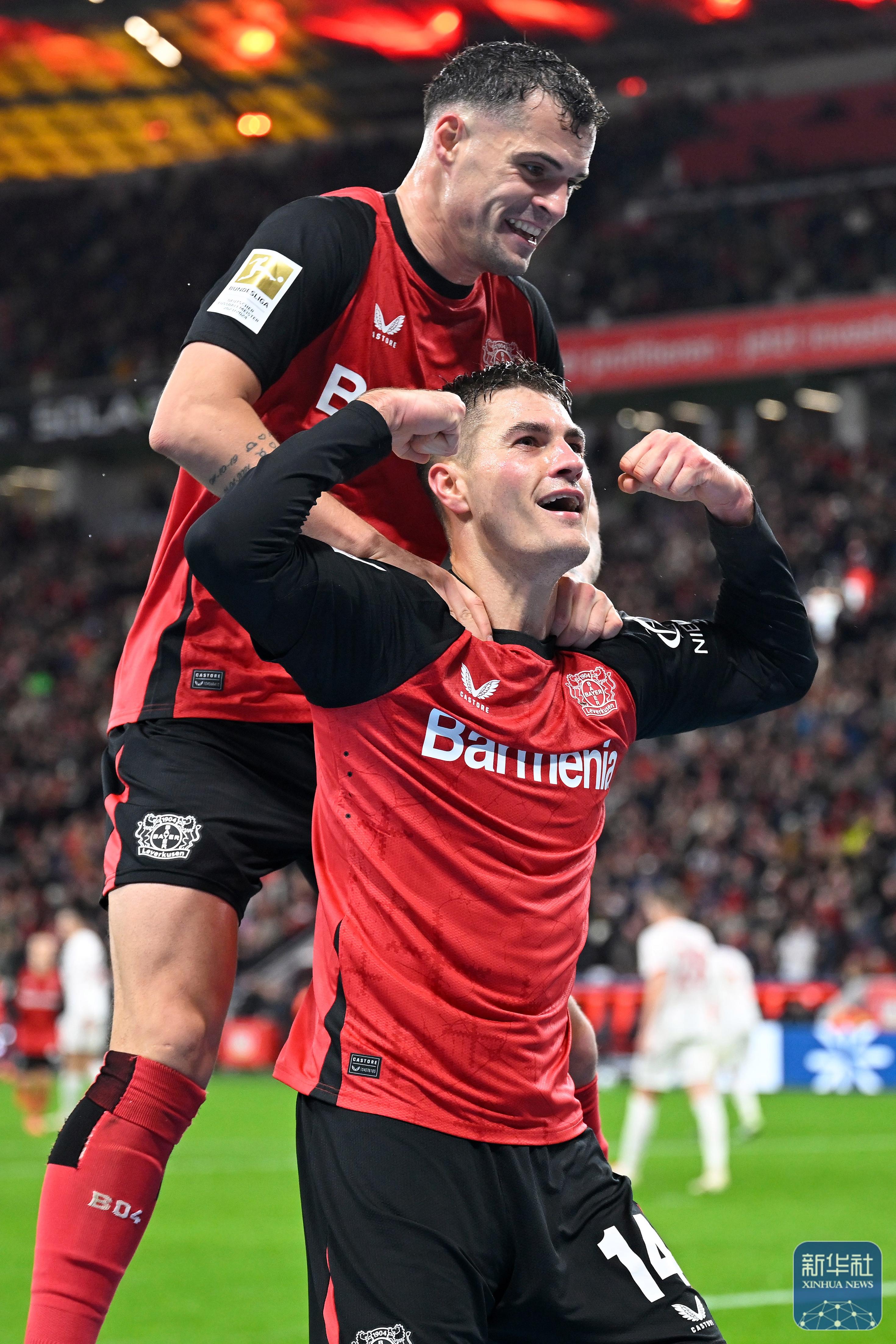 包含勒沃库森成功守住积分优势,保持领先的词条 包含勒沃库森成功守住积分优势,保持领先的词条